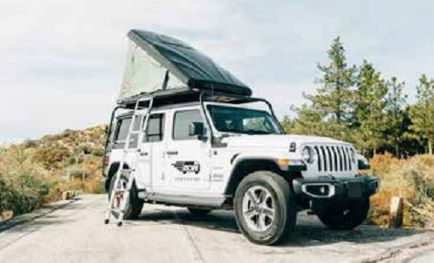 Jeep Camper exterior