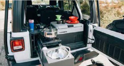 Jeep Camper interior 4