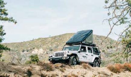 Jeep Camper interior 5