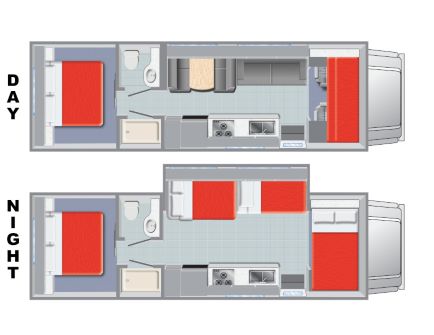 Mighty C Family Sleeper 1