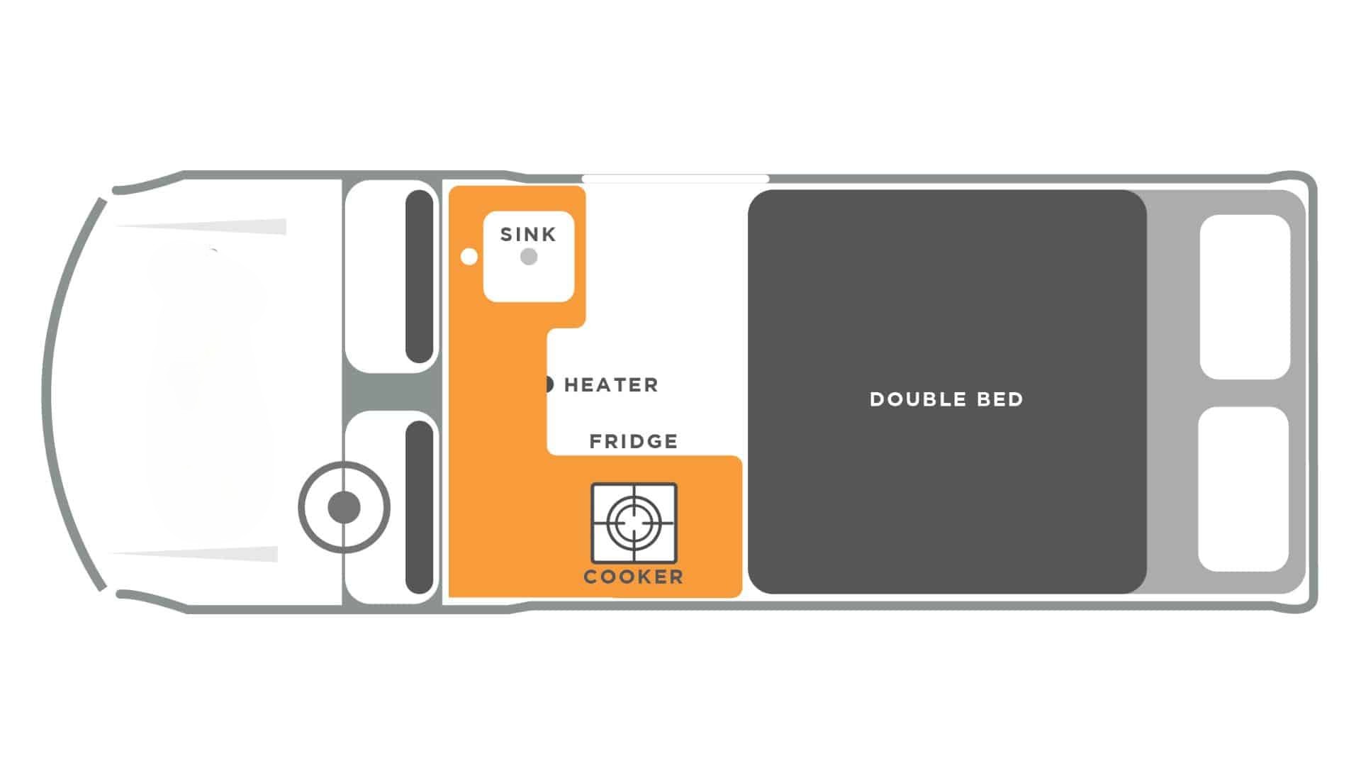 Beeva campervan layout 2
