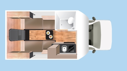 CR 18 ultra day setup