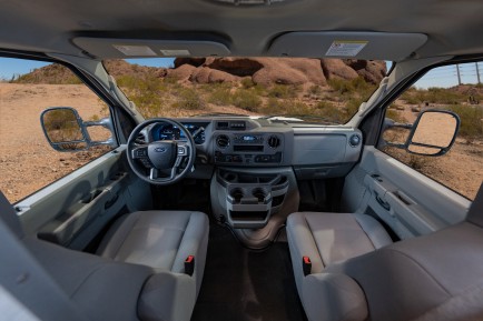 CR 18 ultra interior 7