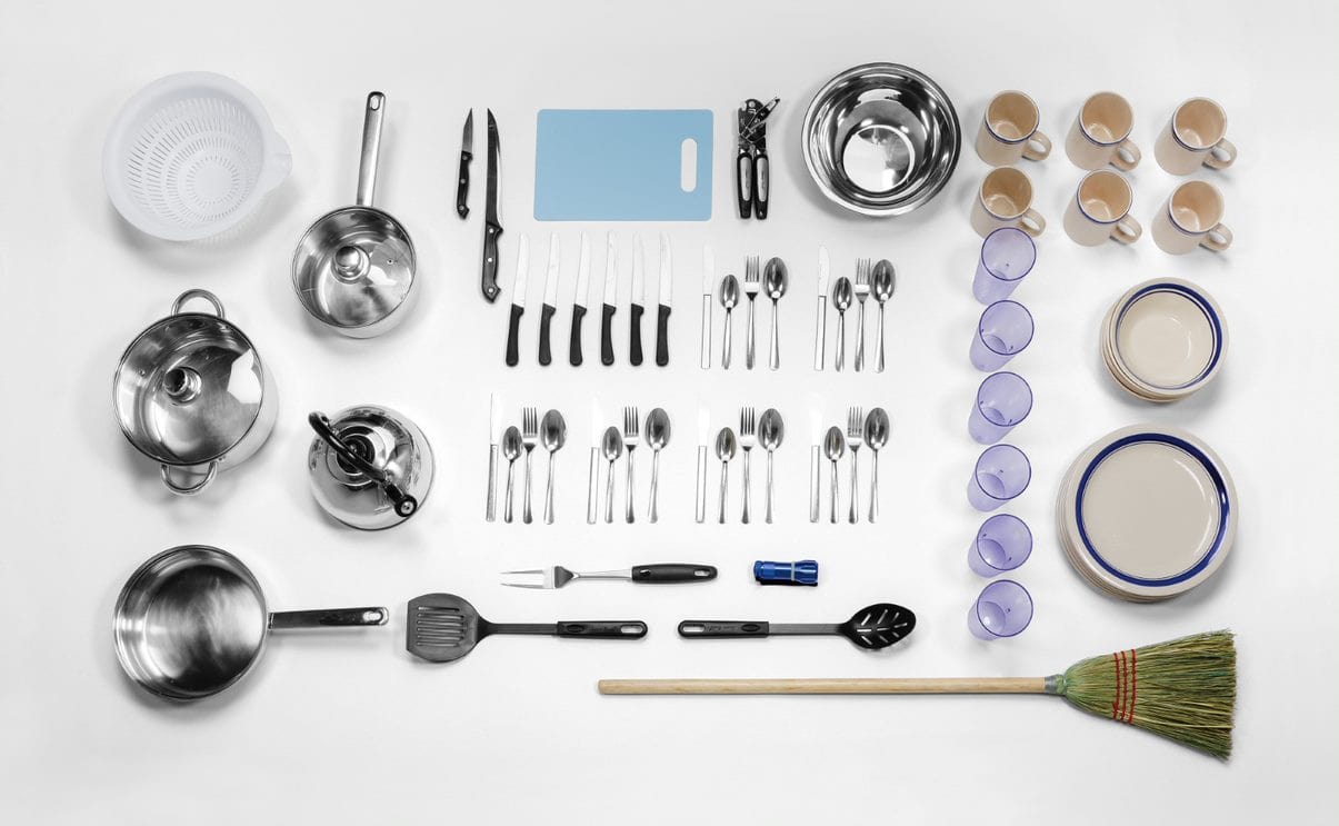 CR C30 Kitchen kit
